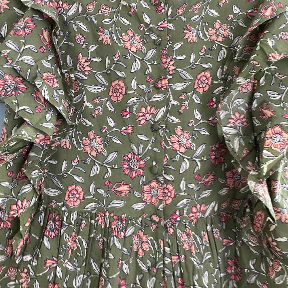 Sezane Ruffle Top - Picture 6 of 7